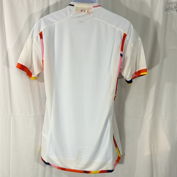 Adidas BELGIUM 22 AWAY JERSEY Size Medium - Picture 9 of 13